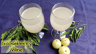 Healthy AmlaGooseberry wine in 14 days without using yeast  Gooseberry wine  home  Coorg wines [upl. by Kingsley]