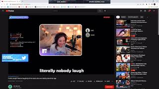 Ramee React to Getting Caught Laughing At Fuslie Age [upl. by Carley]