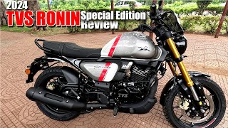 2024 TVS Ronin Special Edition Review I Comfort I City Mileage I OnRoad Price [upl. by Richardo]