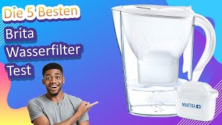 Die 5 Besten Brita Wasserfilter Test [upl. by Dnalram38]