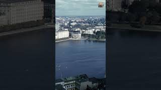 HAMBURG damals shorts  Binnenalster 1960 [upl. by Taylor674]