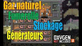 Tout savoir sur le gaz naturel  équiper la fumerolle et établir une salle de générateurs [upl. by Ona]