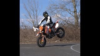 ktm 450 exc supermotard [upl. by Lativa]