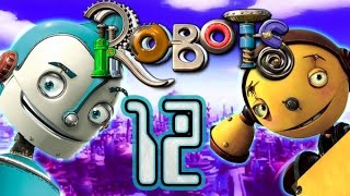 Robots Walkthrough Part 12  The Movie Game  PS2 XBOX PC Gamecube Ratchet Showdown Ending [upl. by Bradway]