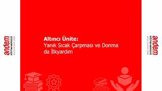 İlkyardım EğitimiSesli Kitap 6Ünite [upl. by Jaye]