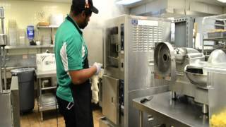 Day in the Life of a Cafeteria Worker [upl. by Resa]