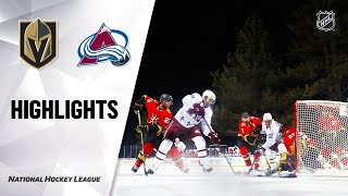 Golden Knights  Avalanche 22021  NHL Highlights [upl. by Fairweather604]