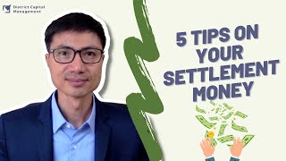 What To Do With Your Settlement Money 5 Smart Tips [upl. by Rubio]