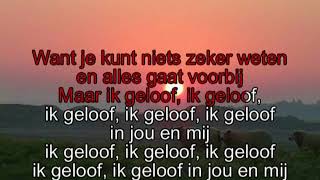 Boudewijn de Groot  Avond  KARAOKE  Lyrics [upl. by Eelahc]