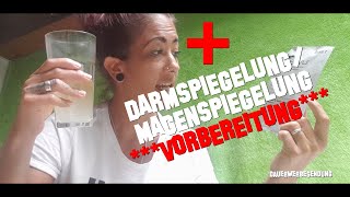 Darmspiegelung  Magenspiegelung Vorbereitung Koloskopie [upl. by Yneffit]