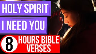 Holy Spirit Bible verses for sleep Encouraging Scriptures [upl. by Netsyrk]