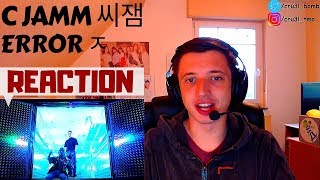 REACTION  씨잼 C JAMM  ㅈ Error MV [upl. by Fantasia]