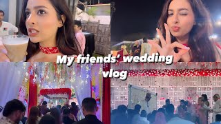 My friends’ wedding vlog [upl. by Garlinda]