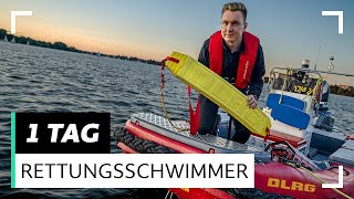 1 Tag Rettungsschwimmer  Einsatz auf dem Wasser [upl. by Atinahs477]