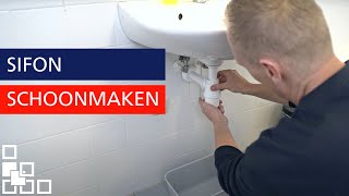 De Digitale Vakman Sifon schoonmaken [upl. by Aeret]