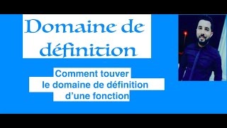 Comment trouver le domaine de définitions  épisode 2 [upl. by Aiblis161]