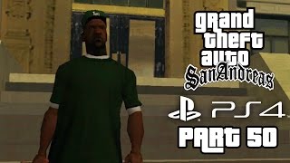 Grand Theft Auto San Andreas PS4 Gameplay Walkthrough Part 50  HOME COMING amp TAKING A JET [upl. by Rabi]