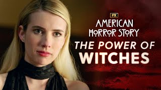 The Power of Witches  American Horror Story Coven amp Apocalypse  FX [upl. by Danie]