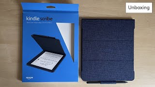 Should you buy Amazons Kindle Scribe Folio [upl. by Cioban407]