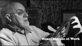 Henri Matisse at Work [upl. by Ramey]