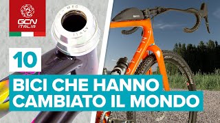 10 bici che hanno cambiato il mondo  Top 10 [upl. by Rednav]