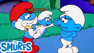 Once In A Blue Moon • REMASTERED EDITION • The Smurfs • Cartoons For Kids [upl. by Seen]