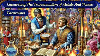 Paracelsus Transmutation Of Pastes amp Metals Complete Audiobook [upl. by Kathi504]