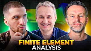 The Finite Element Method  Dominique Madier amp Steffan Evans  Podcast 115 [upl. by Ecinerev]