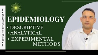 Epidemiological methods design [upl. by Melody433]