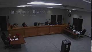 Hainesport Township Committee Reorganization Meeting [upl. by Trudy569]