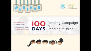 Webinar for Teachers on CBSE Reading Mission [upl. by Eira]