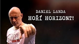 Daniel Landa  Hoří horizont Lyric Video [upl. by Staford887]