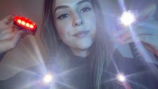 ASMR Chaotic Bright Light Triggers ⚠️ [upl. by Airtemak217]