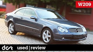 Buying a used Mercedes CLK W209C209  20022009 Buying guide with Common Issues [upl. by Florentia998]