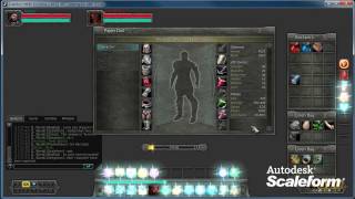 Autodesk Scaleform MMO Kit [upl. by Partan]