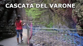 Parco Grotta Cascata del Varone  Riva del Garda [upl. by Naujyt560]