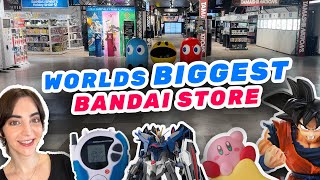 Discover Tokyos Massive BandaiNamco Cross Store Full Tour [upl. by Wall]