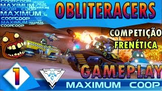 Best 2 Player Race Game Obliteracers [upl. by Orpha]