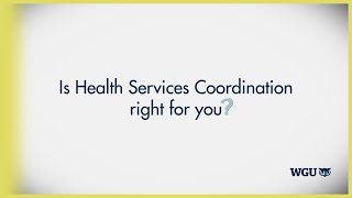 Is a career in healthcare coordination right for you [upl. by Burnaby]