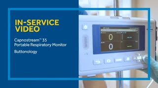 How to Capture Realtime Respiratory Status with Capnostream™ 35 Portable Respiratory Monitor [upl. by Ailuig55]