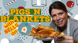 PIGS in BLANKETS with BELLS on [upl. by Kinny959]