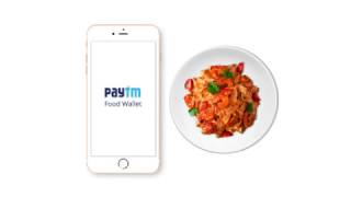 Introducing Paytm Food Wallet [upl. by Lerrehs]