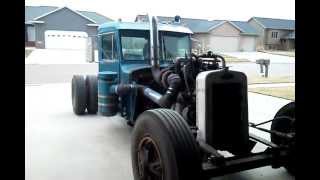 Ratrod Peterbilt [upl. by Gillman]