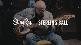 Ernie Ball Music Man Stingray Special Bass  Sterling Ball Demo  Closer Look [upl. by Yatnoed45]