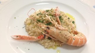 Risotto con Crema di Scampi [upl. by Alta]