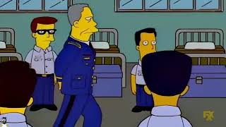 Los simpson Bart en la escuela del ejercito leer descripsion [upl. by Enyrhtak92]