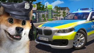 ECHTE AUTOBAHNPOLIZISTEN auf der AUTOBAHN  Autobahn Polizei Simulator 3 amp ALTF4 [upl. by Sibyl]