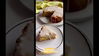 Healthier Lemon Olive Oil Cake recipe shortvideo food shorts [upl. by Huda]