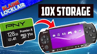 Increase Your PSPs Storeage With This Simple 7 Hack [upl. by Krusche]