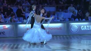 Angelo Madonia  Antonella Decarolis Final English Waltz [upl. by Aisatsanna363]